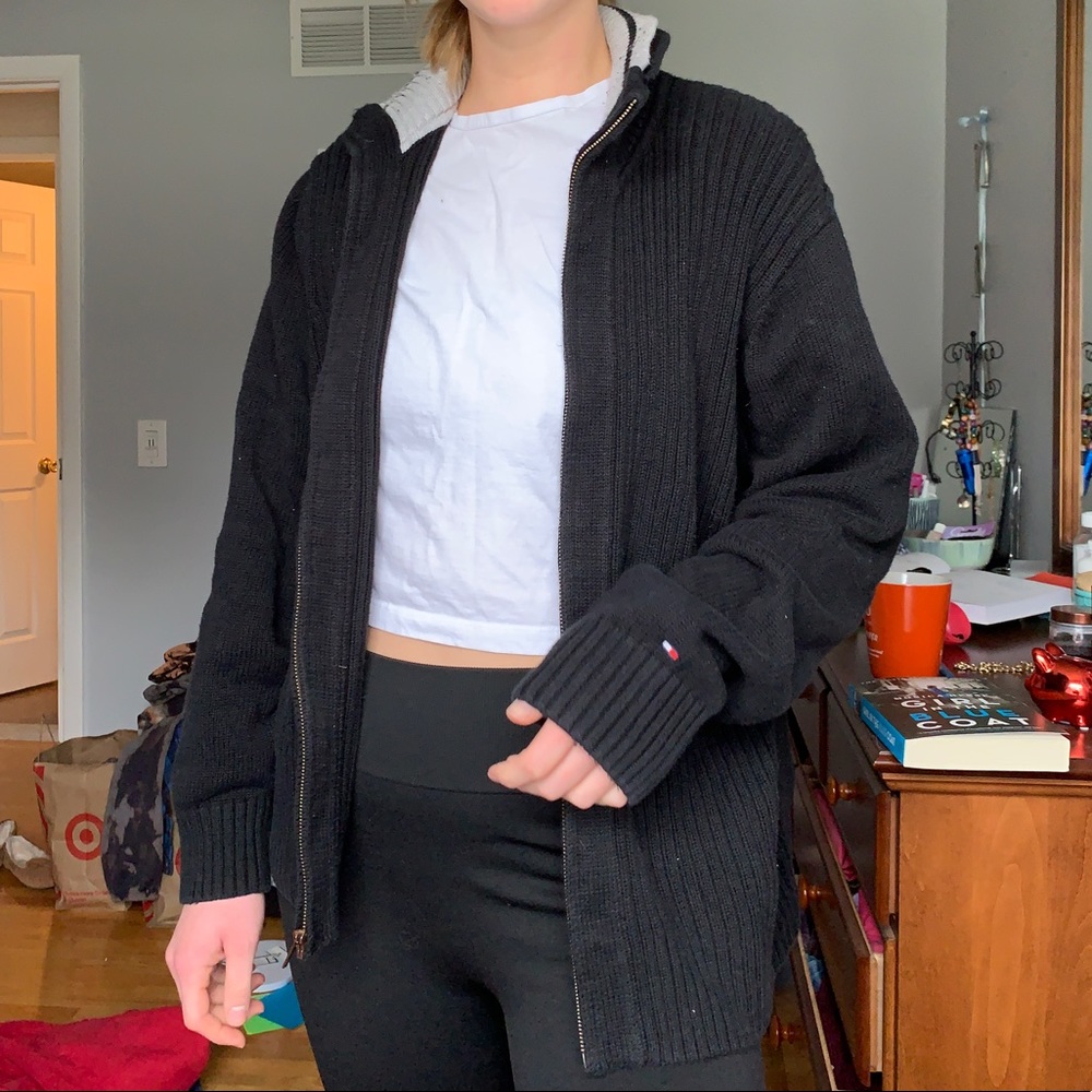TOMMY HILFIGER CARDIGAN